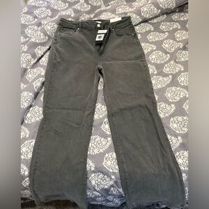 Zenana  XL fray hem jeans BNWT